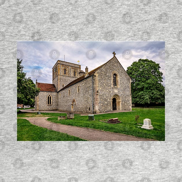 Kingsclere Church in Hampshire by IanWL